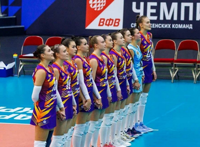 ВК «Рязань-РГУ» не справился с «Амурскими тигрицами»